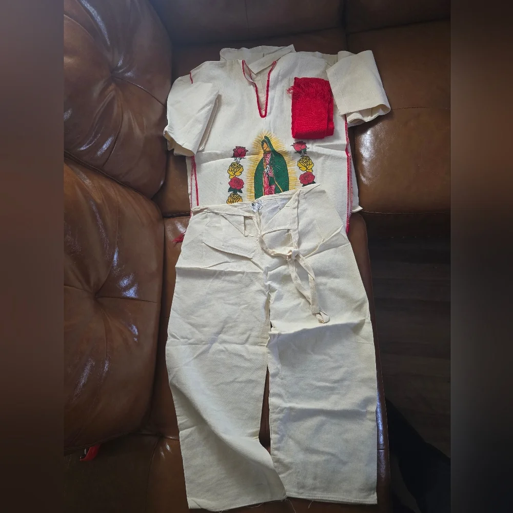 Boys Traditional Mexican Outfit. TRAJE DE SAN JUAN DIEGO TALL 8